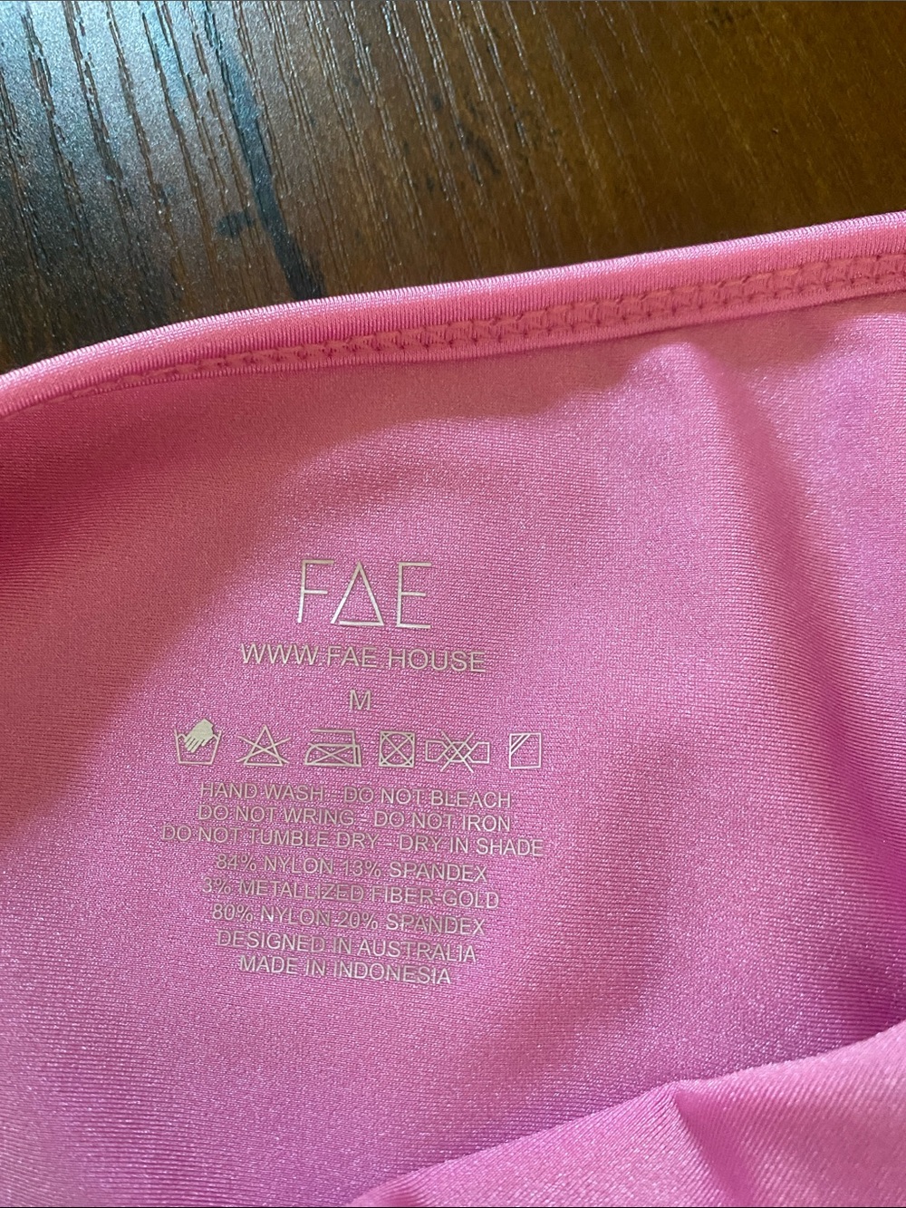 NWT FAE from Revolve Bikini Swimsuit  2pc. Size Medium - Picture 5 of 8